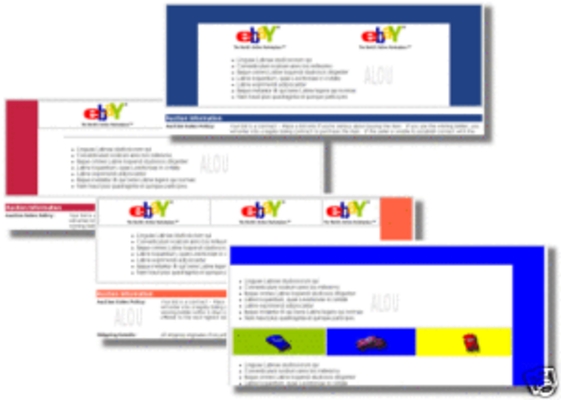 Product picture 700 ebay auction templates plus BONUS